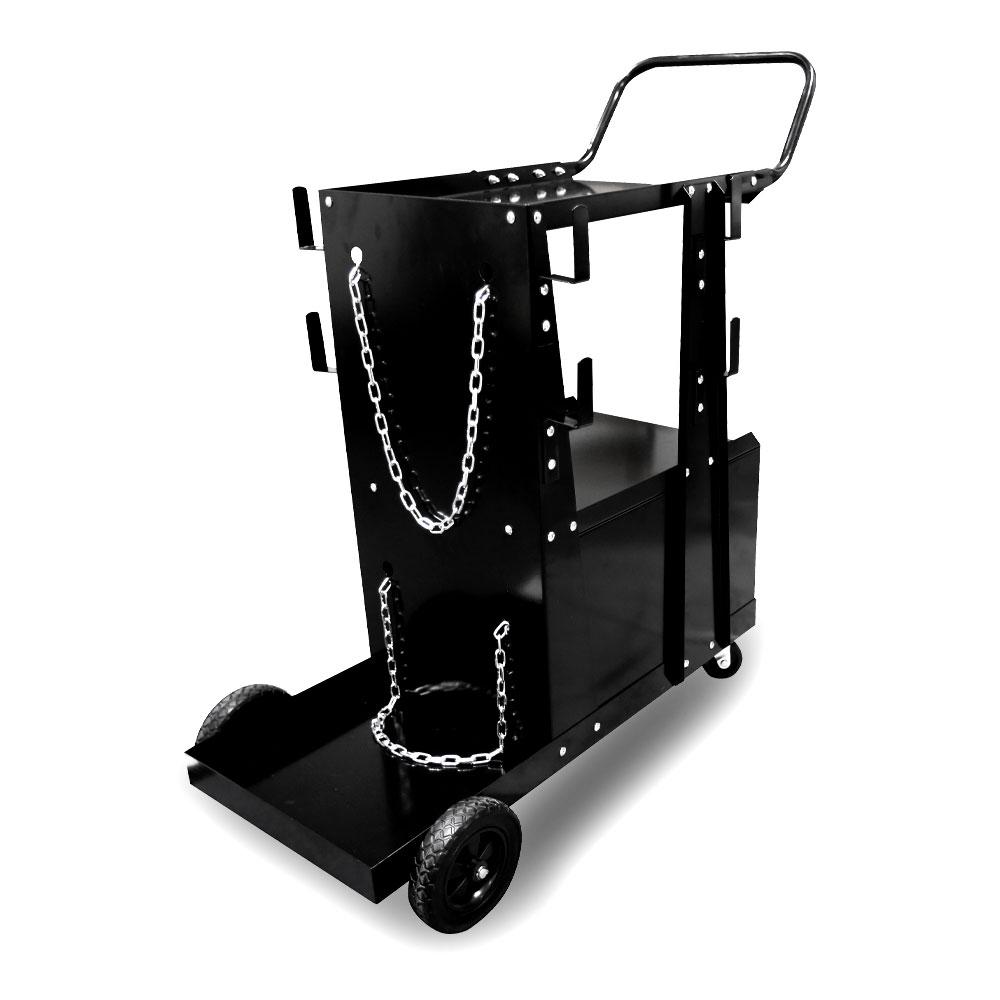 Italco ICART Heavy Duty Multi-Purpose 2 Tier Welding Trolley Cart