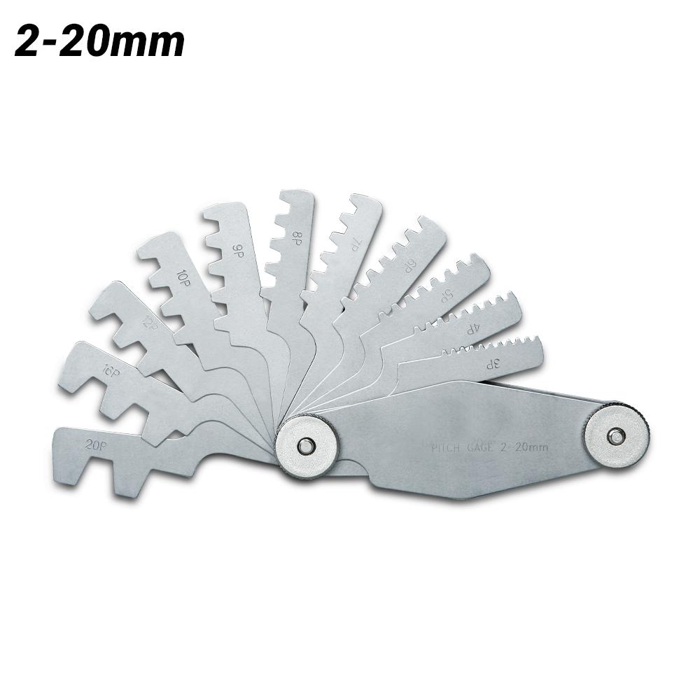 Accud AC-921-020-12 2-20mm Pitch Gauge