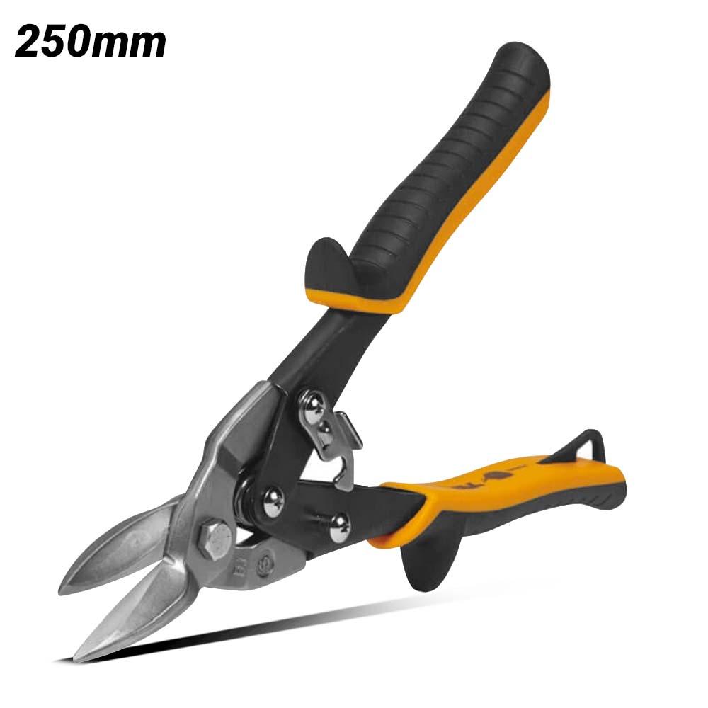 Malco AV3 (HTM-AV3) 250mm Yellow Left/Right/Straight Forged Steel Aviation Snip