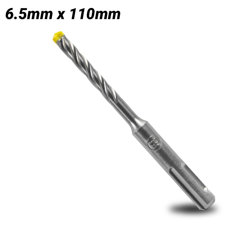 MAGNUS M651104 6.5mm x 110mm SDS Plus 4 Cutter Drill Bit