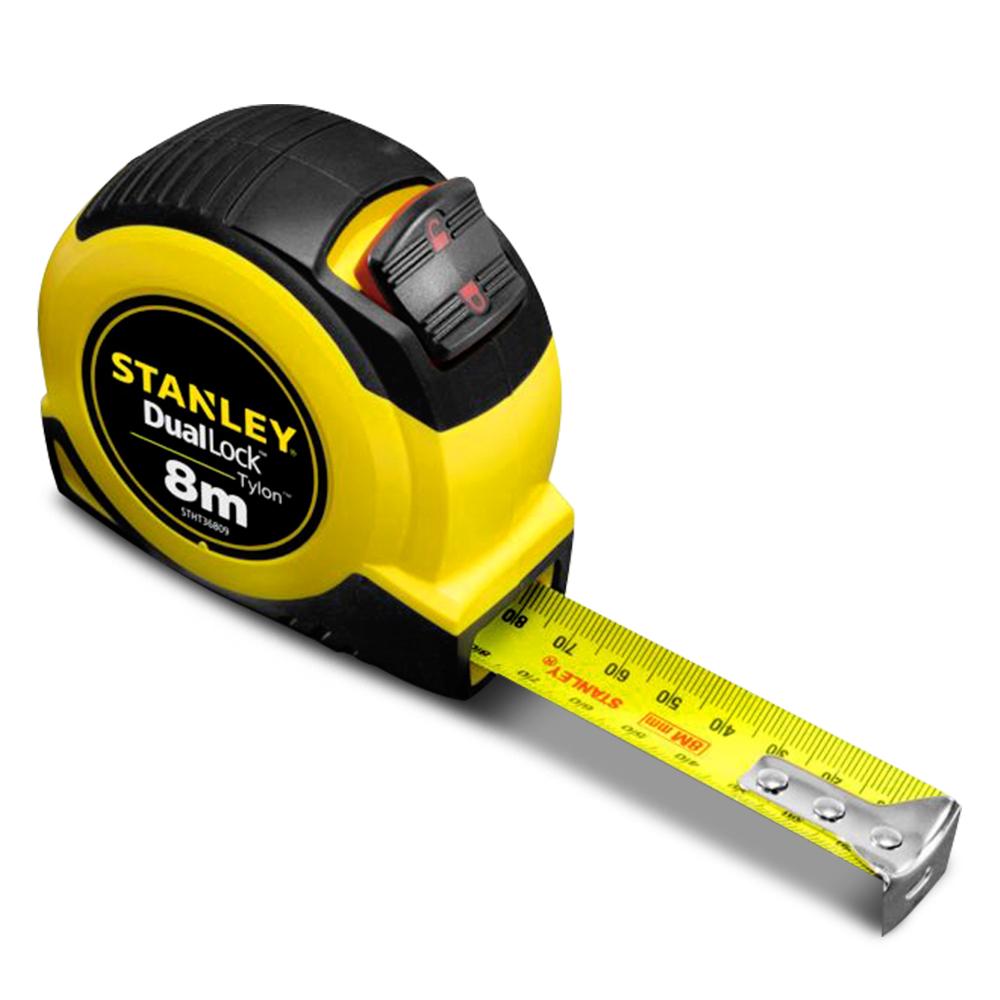 Stanley STHT36809-0 8m Dual Lock Tape Measure