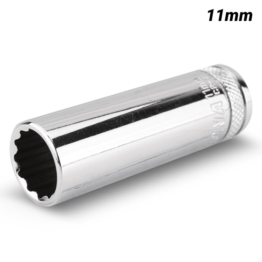 Daytona D1411DS 1/4" Drive 12 Point 11mm Metric Deep Socket