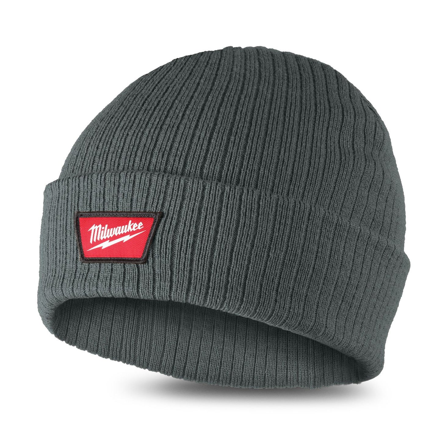 Milwaukee M750E Rib-Knit Cuffed Beanie - Green