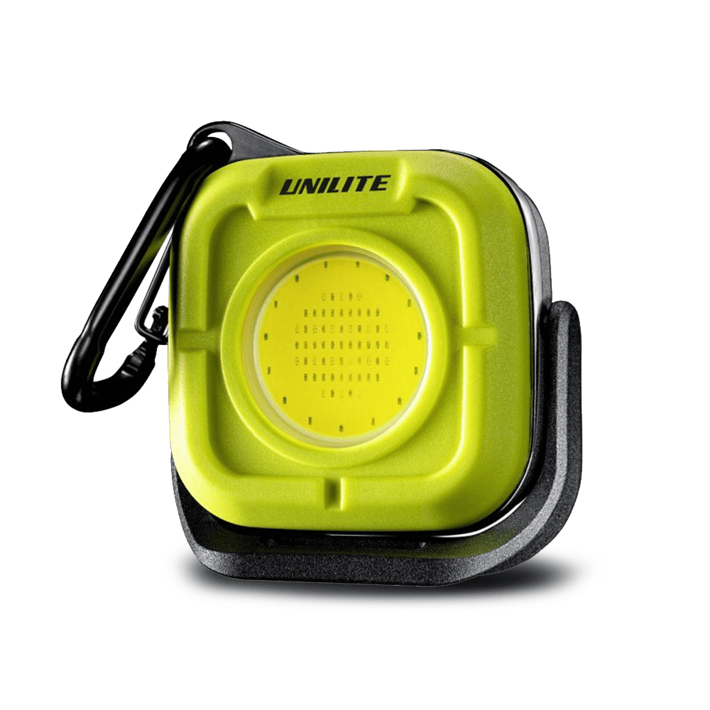 UNILITE K-550 550 Lumens Rechargeable Mini Work Light with Carabiner