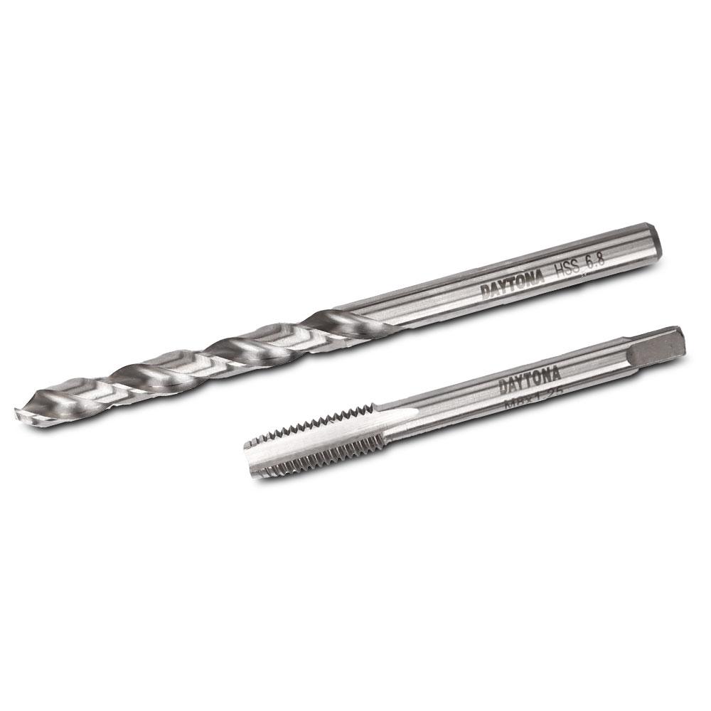 Daytona DTDM8 M8 x 1.25mm Intermediate Tap and 6.8mm Drill Set