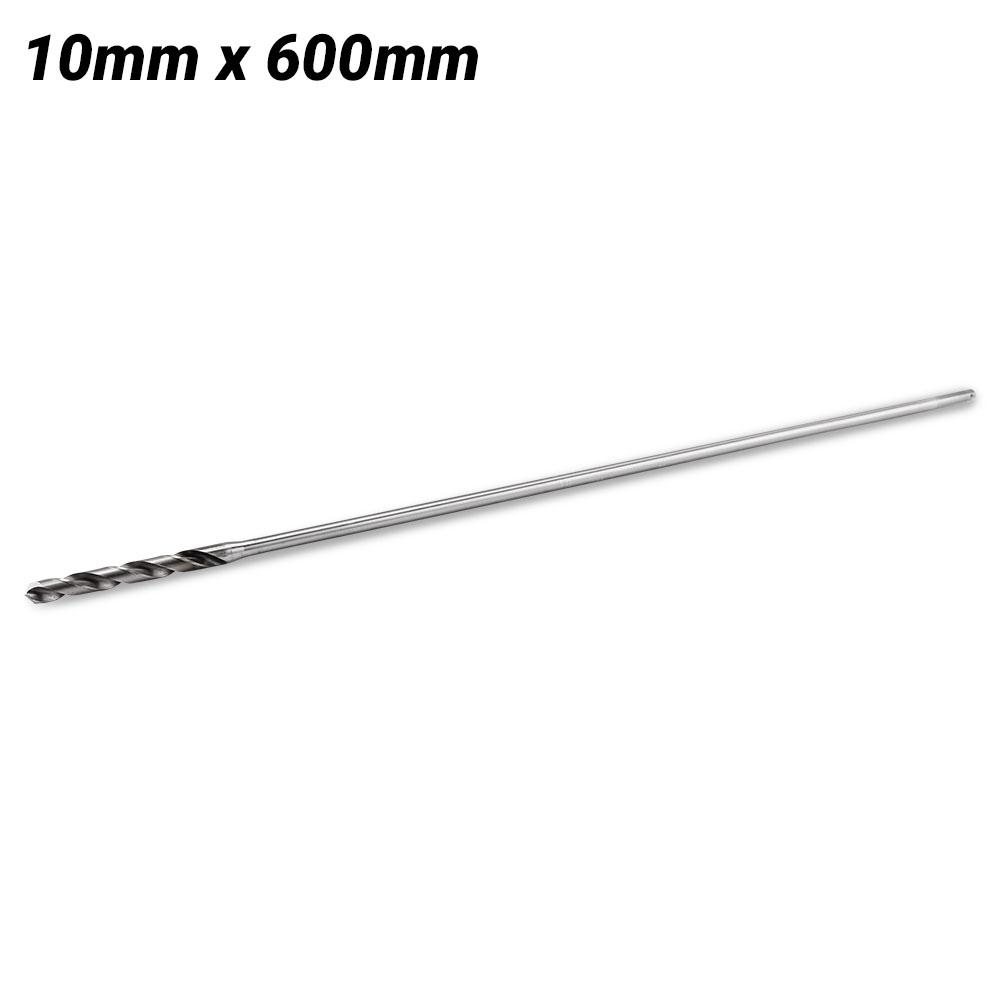 Morris Long Drill ET10x600 10mm x 600mm ET Extra Long Jobber Length HSS Drills