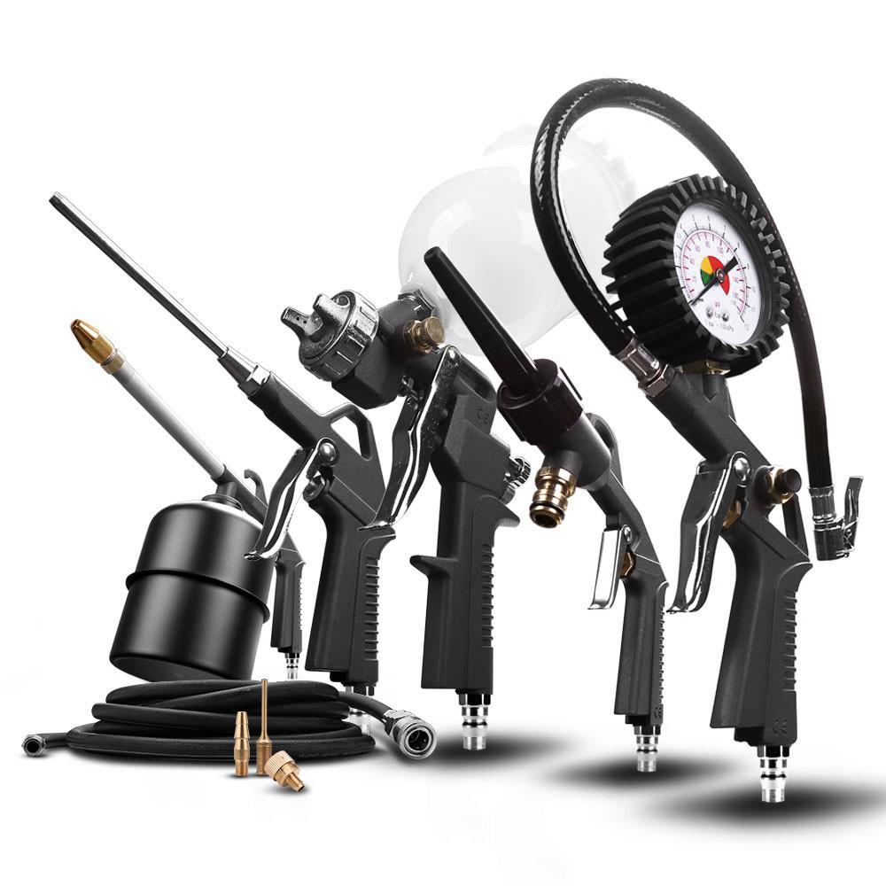Chicago Air CP9M 9pce Multi Air Compressor Air Tools Accessories Kit