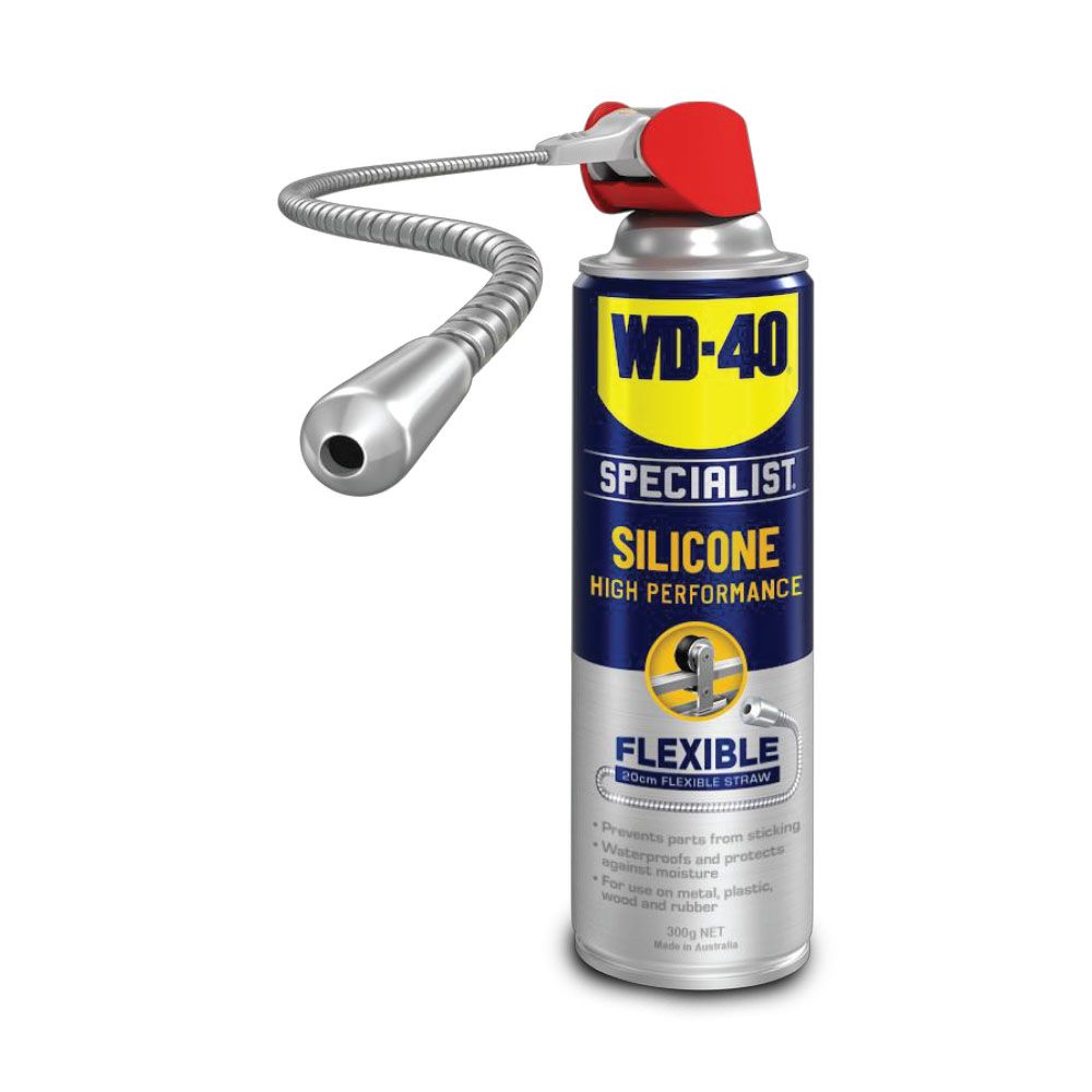 WD40 21039 300g Specialist Flexible Straw High Performance Silicone