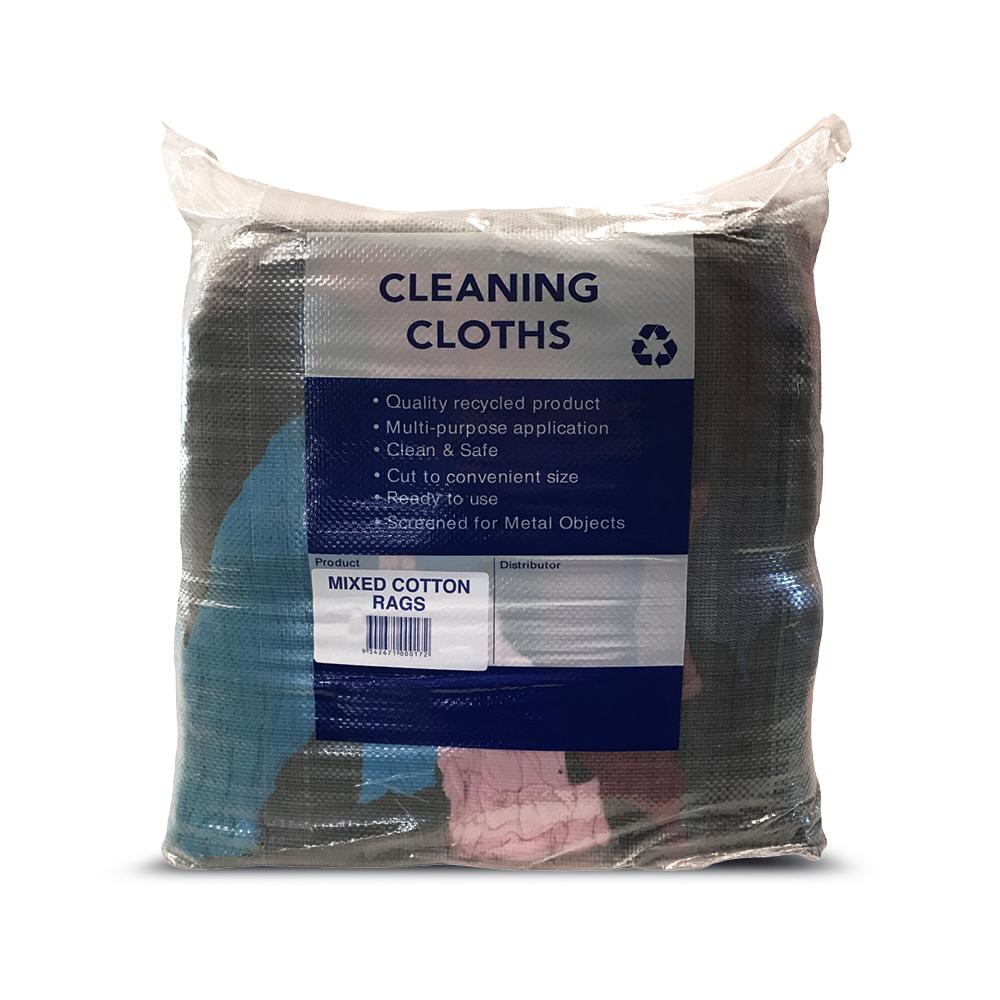 Gulf Western GW192 20kg Bag of Cleaning Cloth Rags