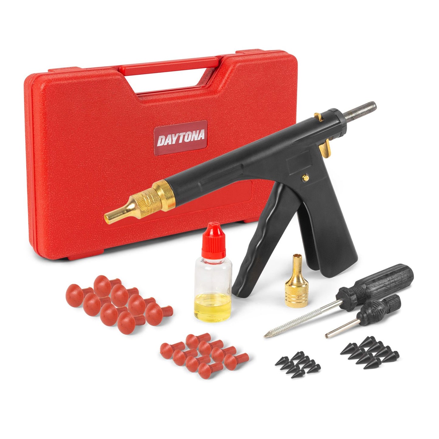 Daytona DPGK38 38pce Tyre Repair Plug Gun Kit