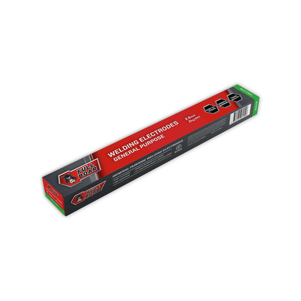 Full Boar 2.6mm 2kg General Purpose Welding Electrode