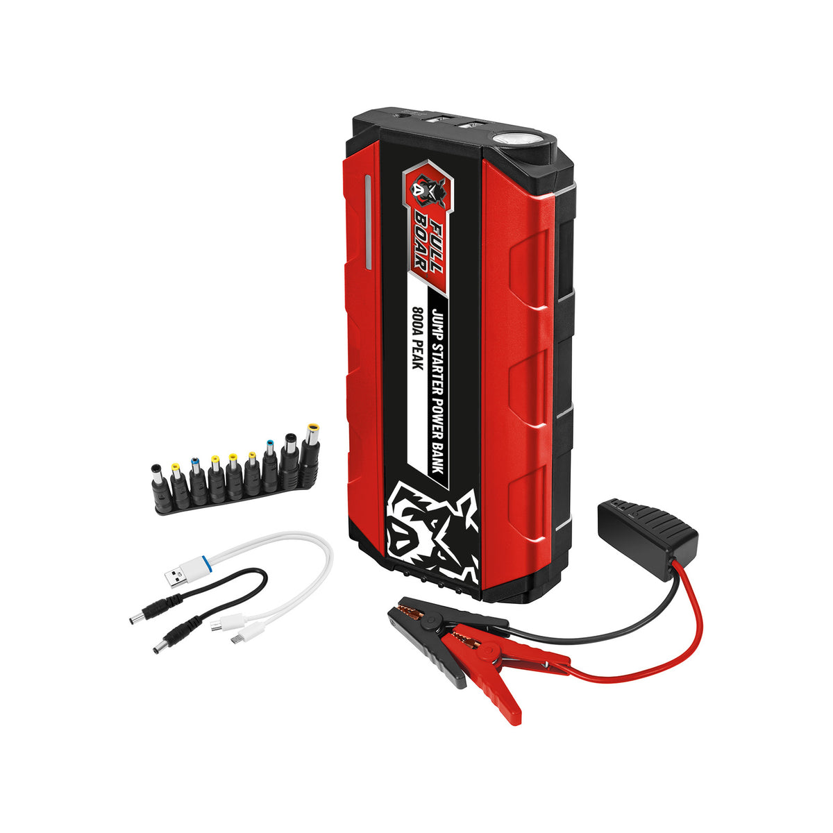 Full Boar 800A Jump Starter And Power Bank