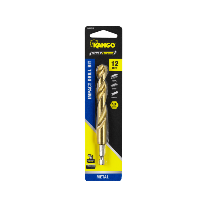 Kango Hypertorque™ 12mm Impact HSS Drill Bit