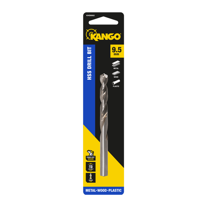 Kango 9.5mm HSS Drill Bit