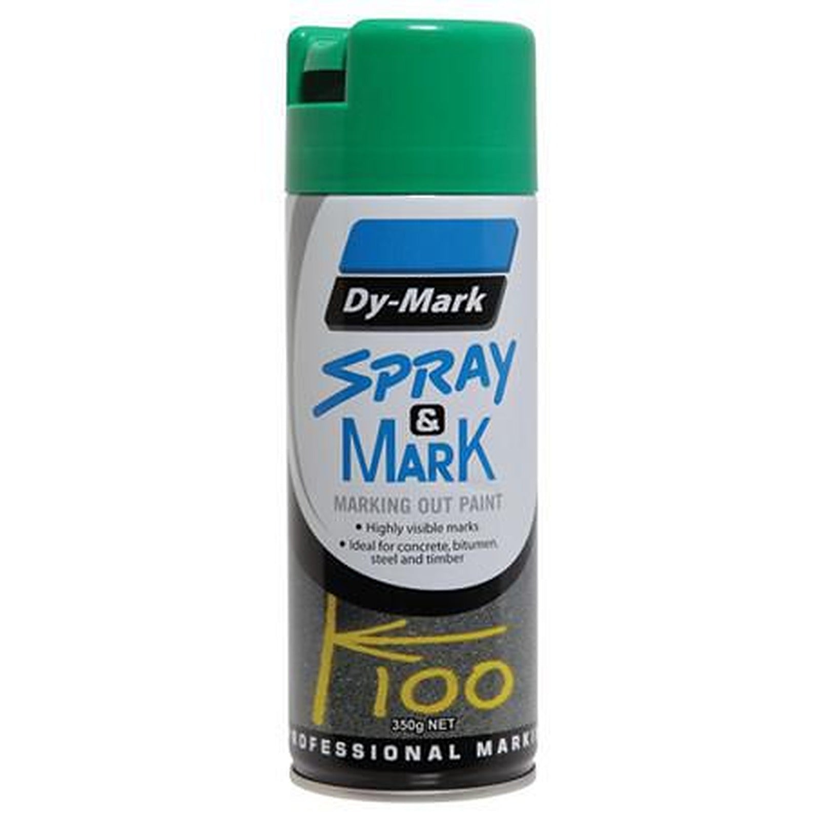 Dy-Mark Spray Paint Green 350g 40013504