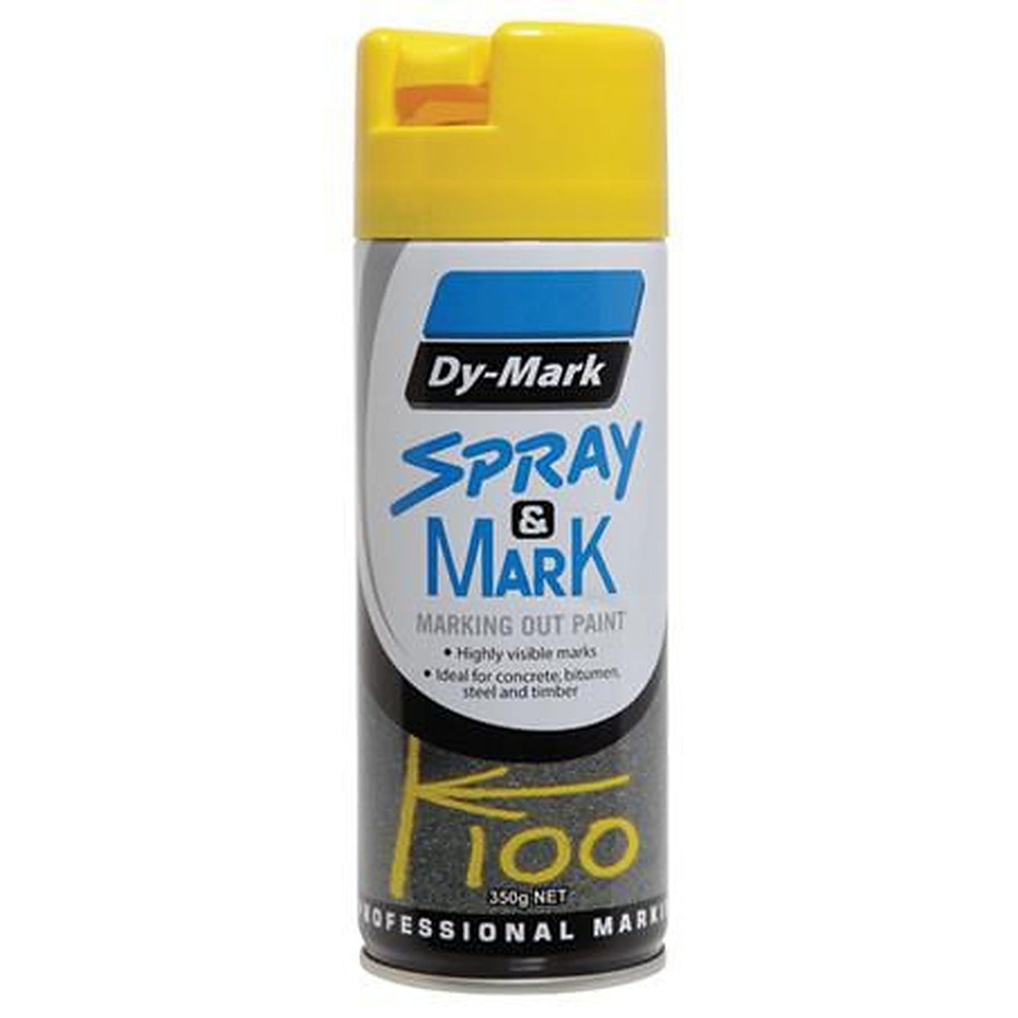 Dy-Mark Spray Paint Yellow 350g 40013505