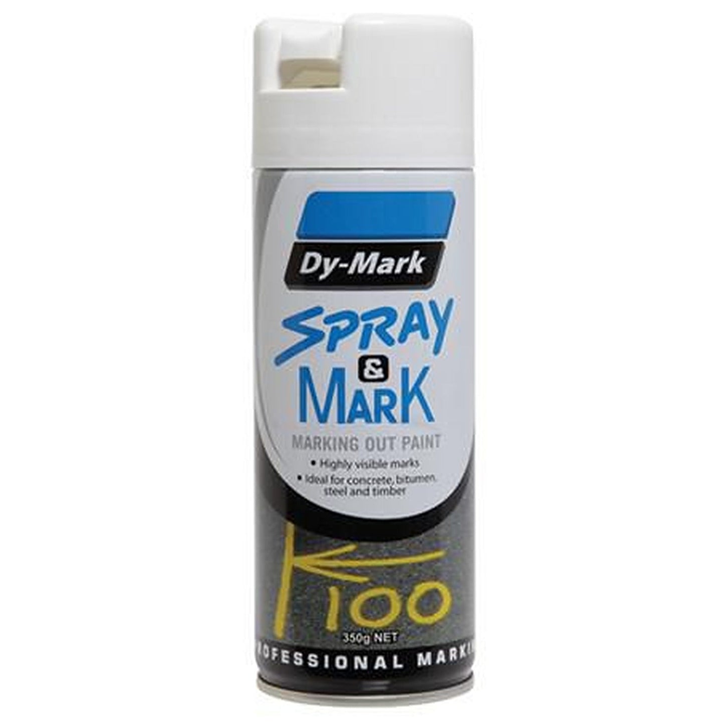 Dy-Mark Spray Paint White 350g 40013511