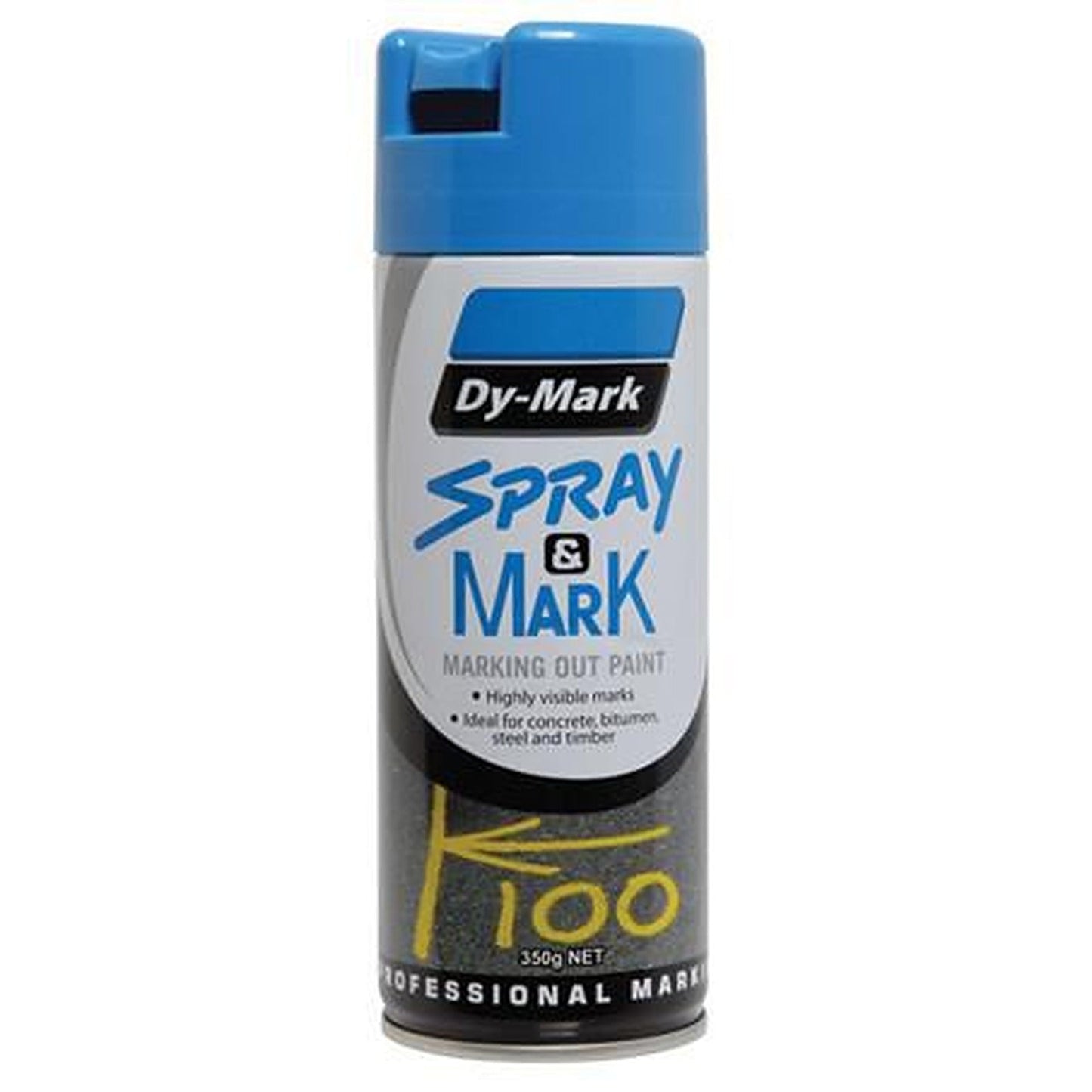 Dy-Mark Spray Paint Fluro Blue 350g 40013523