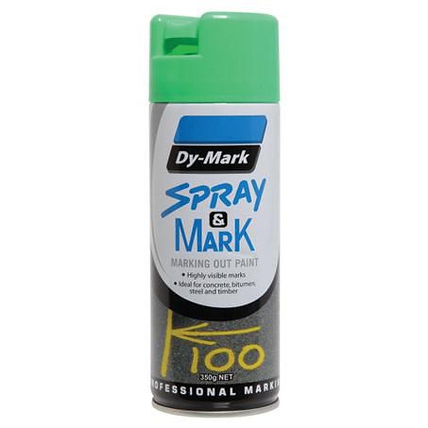 Dy-Mark Spray Paint Fluro Green 350g 40013524