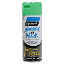 Dy-Mark Spray Paint Fluro Green 350g 40013524