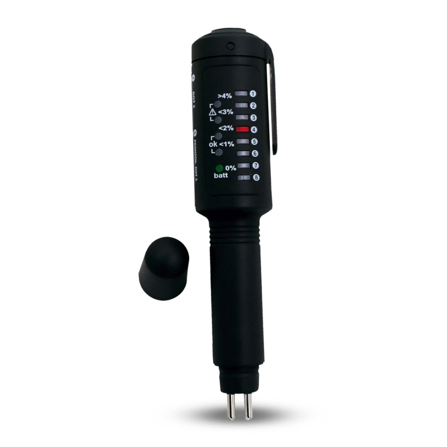 T&E Tools 6512D Professional Brake Fluid Tester DOT 3, DOT 4, DOT 5.1