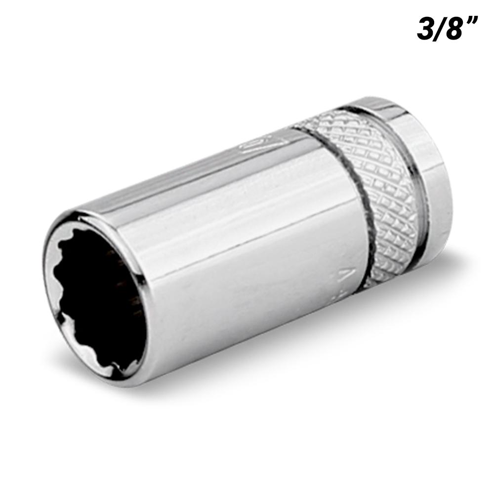 Daytona D1438SS 1/4" Drive 12 Point 3/8" AF Imperial Socket