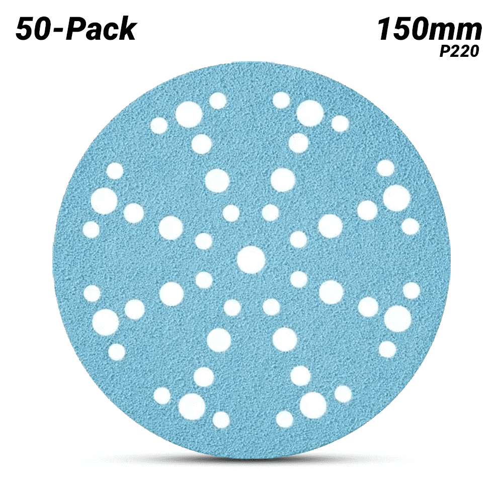 Festool STF D150/48 P220 GR/50 (578362) 50pk 150mm 48 Hole P220 Granat Abrasive Disc