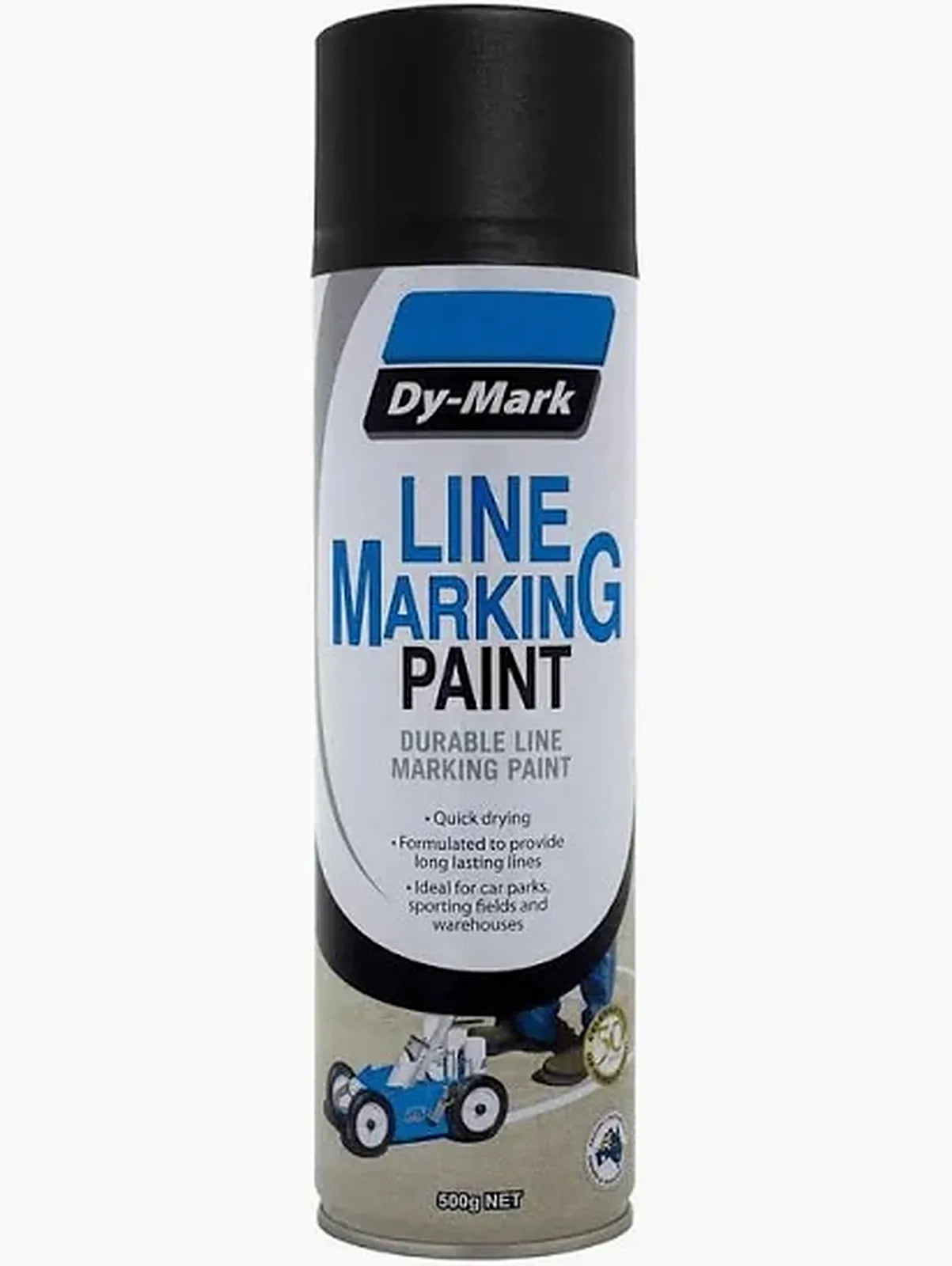 Dy-Mark Line Marking Paint Black 500g 41015001