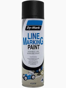 Dy-Mark Line Marking Paint Black 500g 41015001