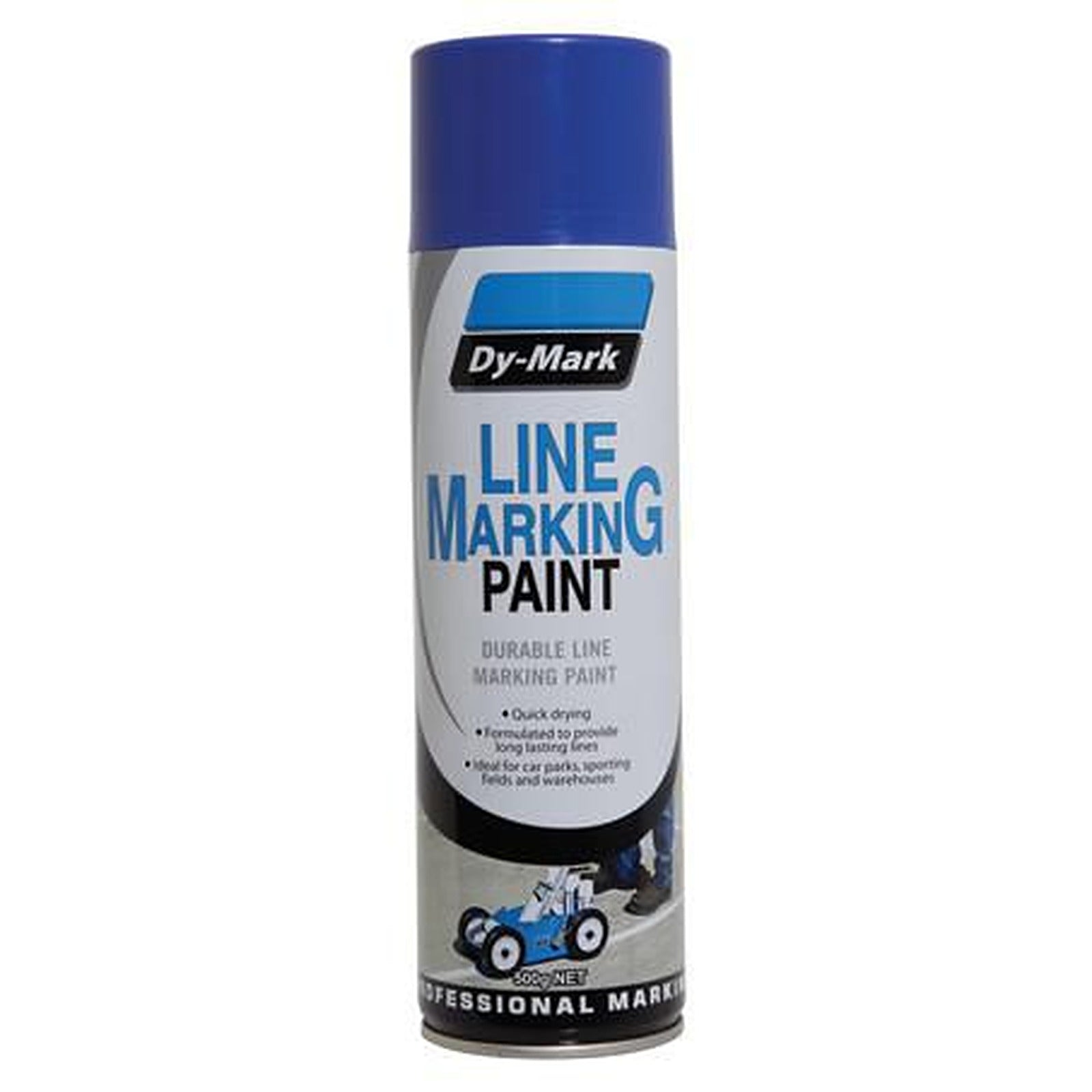 Dy-Mark Line Marking Paint Blue 500g 41015003