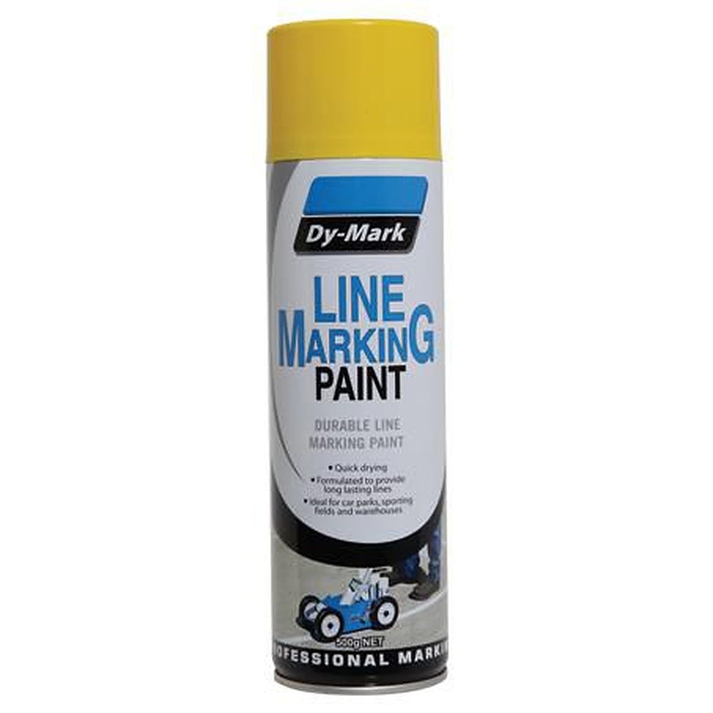 Dy-Mark Line Marking Paint Yellow 500g 41015005