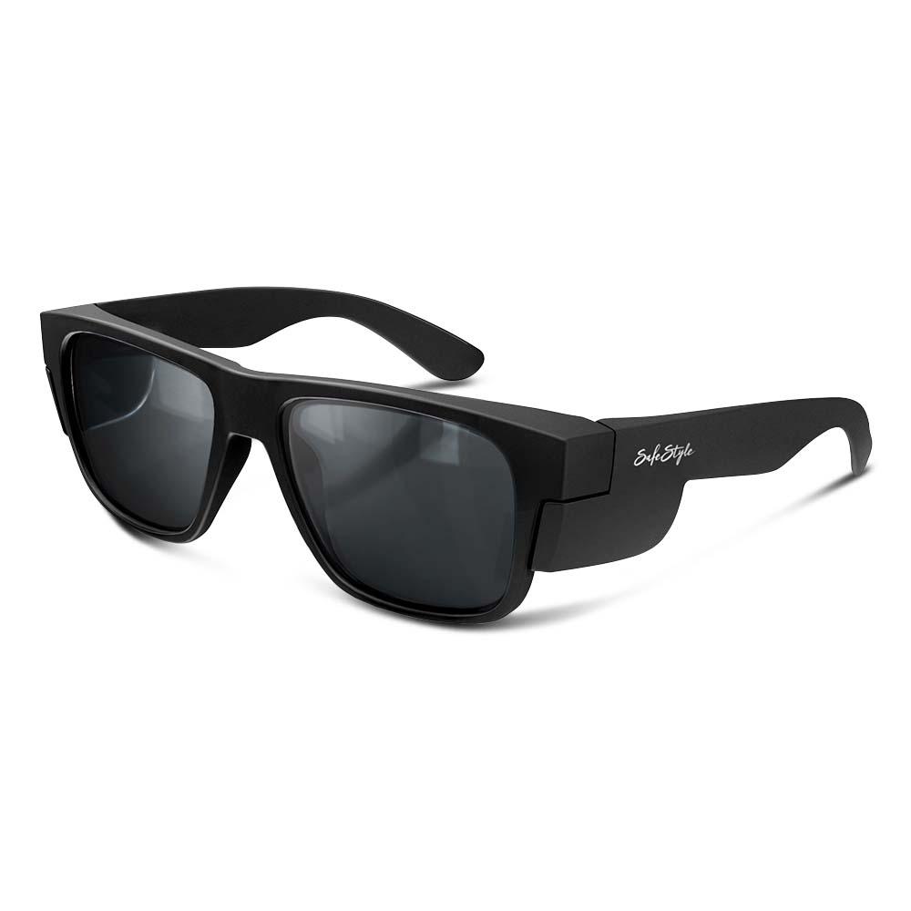 SafeStyle FMBP100 UV400 Fusions Matte Black Frame Polarised Lens