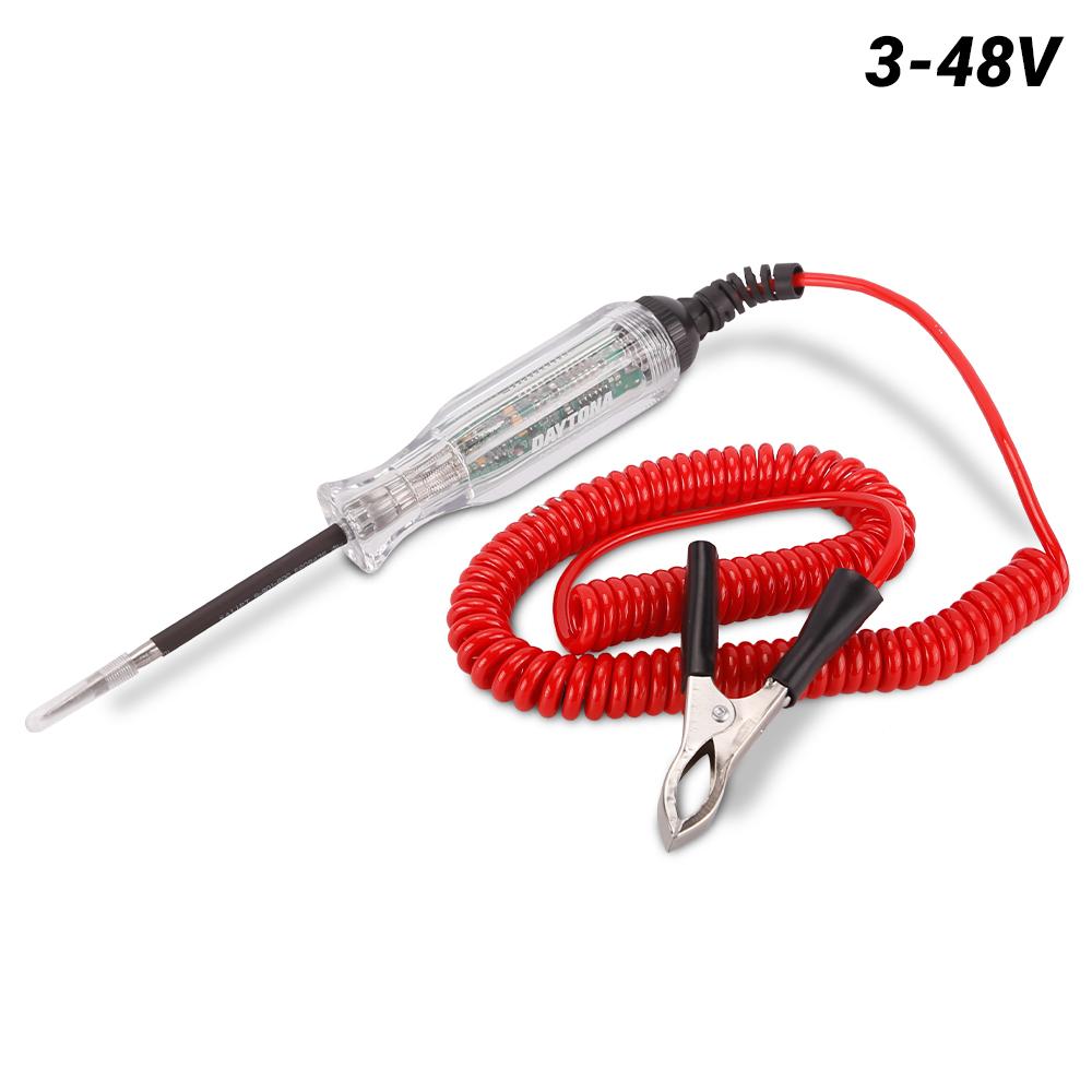 Daytona DCT348 3-48V Heavy Duty Circuit Tester