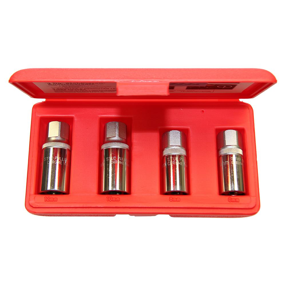 T&E Tools 5042 4pce Stud Removal & Insert Set