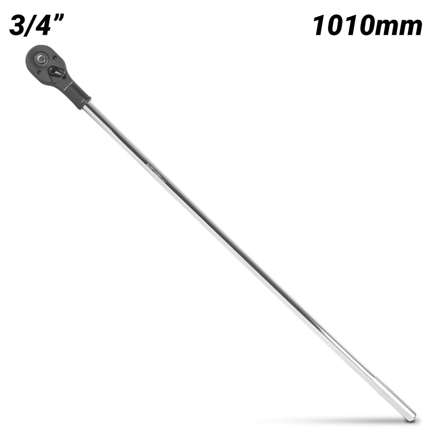 Daytona D34RH1010 1010mm 3/4" Drive 24T Heavy Duty Ratchet Handle with Quick Release
