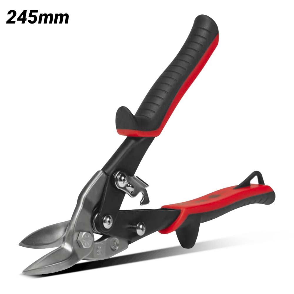 Malco AV1 (HTM-AV1) 245mm Red Left Forged Steel Aviation Snip