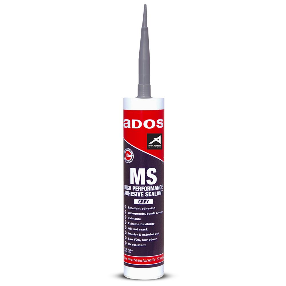 CRC 8364 400g ADOS MS High Performance Adhesive Sealant Grey Cartridge