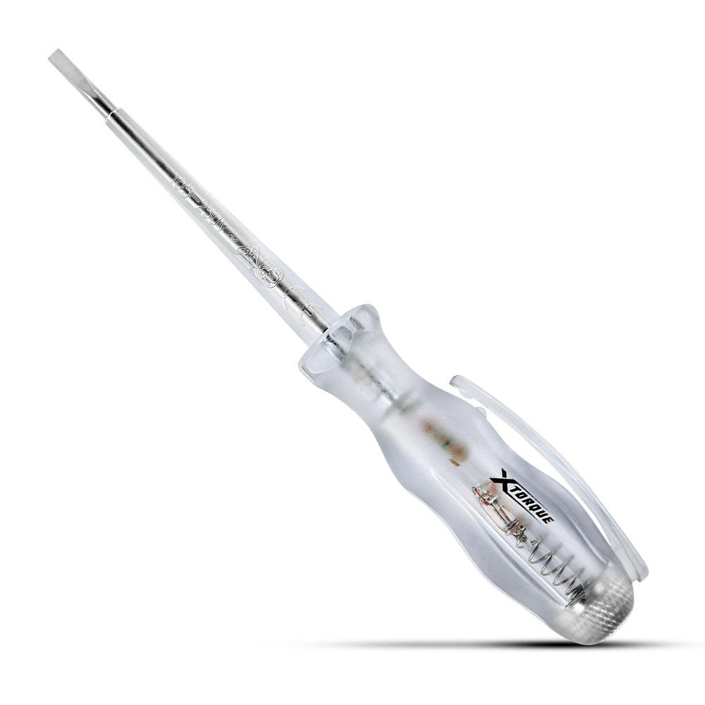 Xtorque XAC240 Circuit Testing Screwdriver AC 105V - 250V