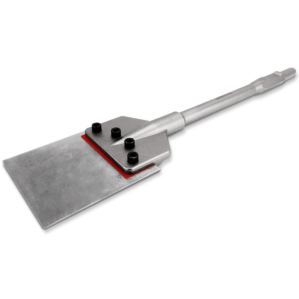 Techsmart T640FS 640mm x 170mm 30mm Hex Shank Floor Scraper Kit