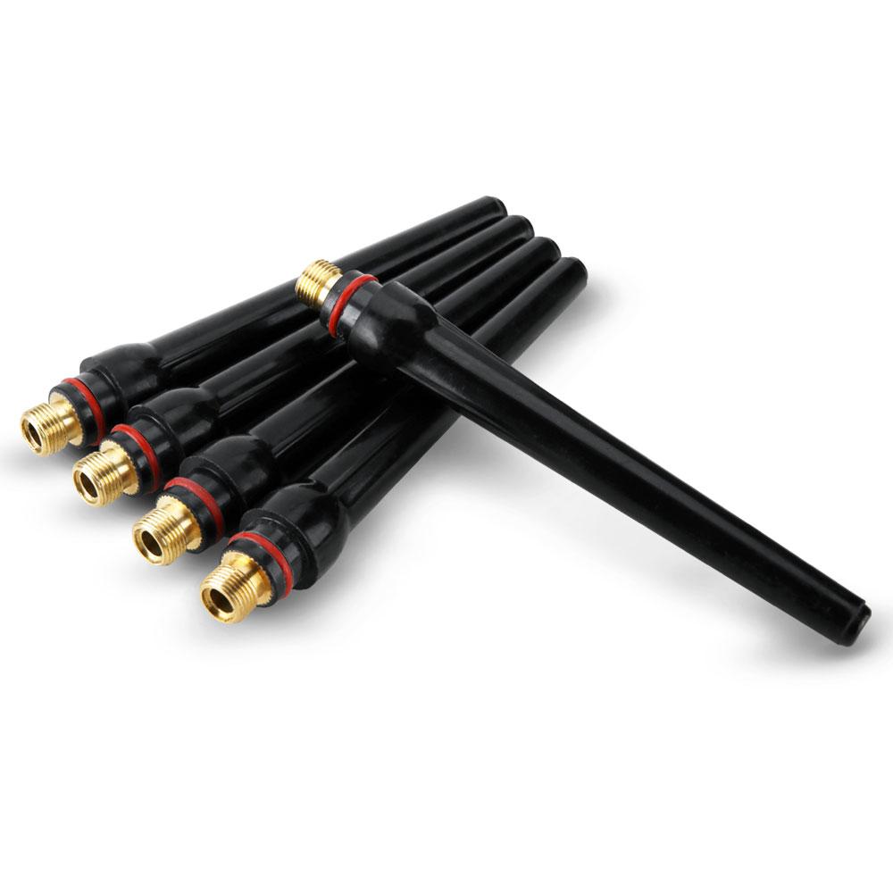Italco 180LC 5pce Tig Torch Long Caps to suit ITA180IM & ITA200IM