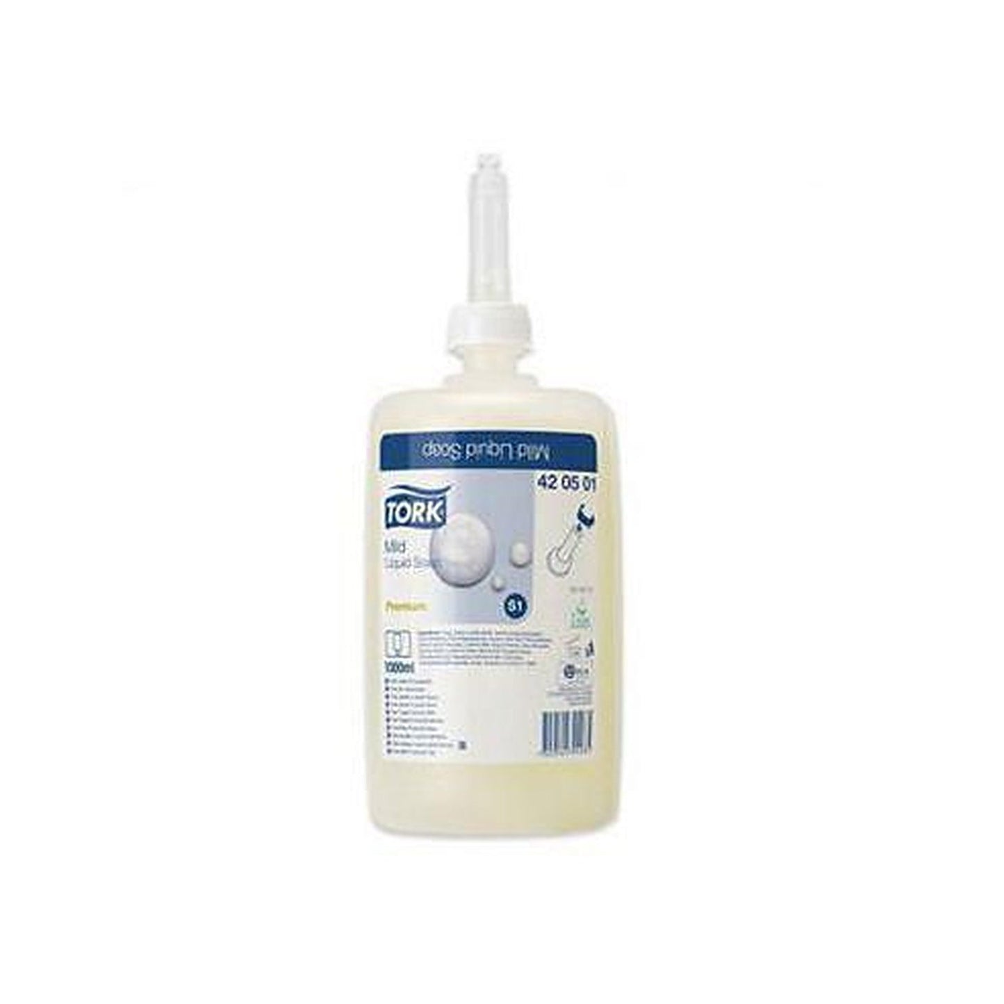 Tork Mild Liquid Hand Soap 1L S1 420501