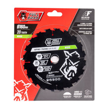 Full Boar 160mm 20T Circular Saw Blade FBCSB160-20T