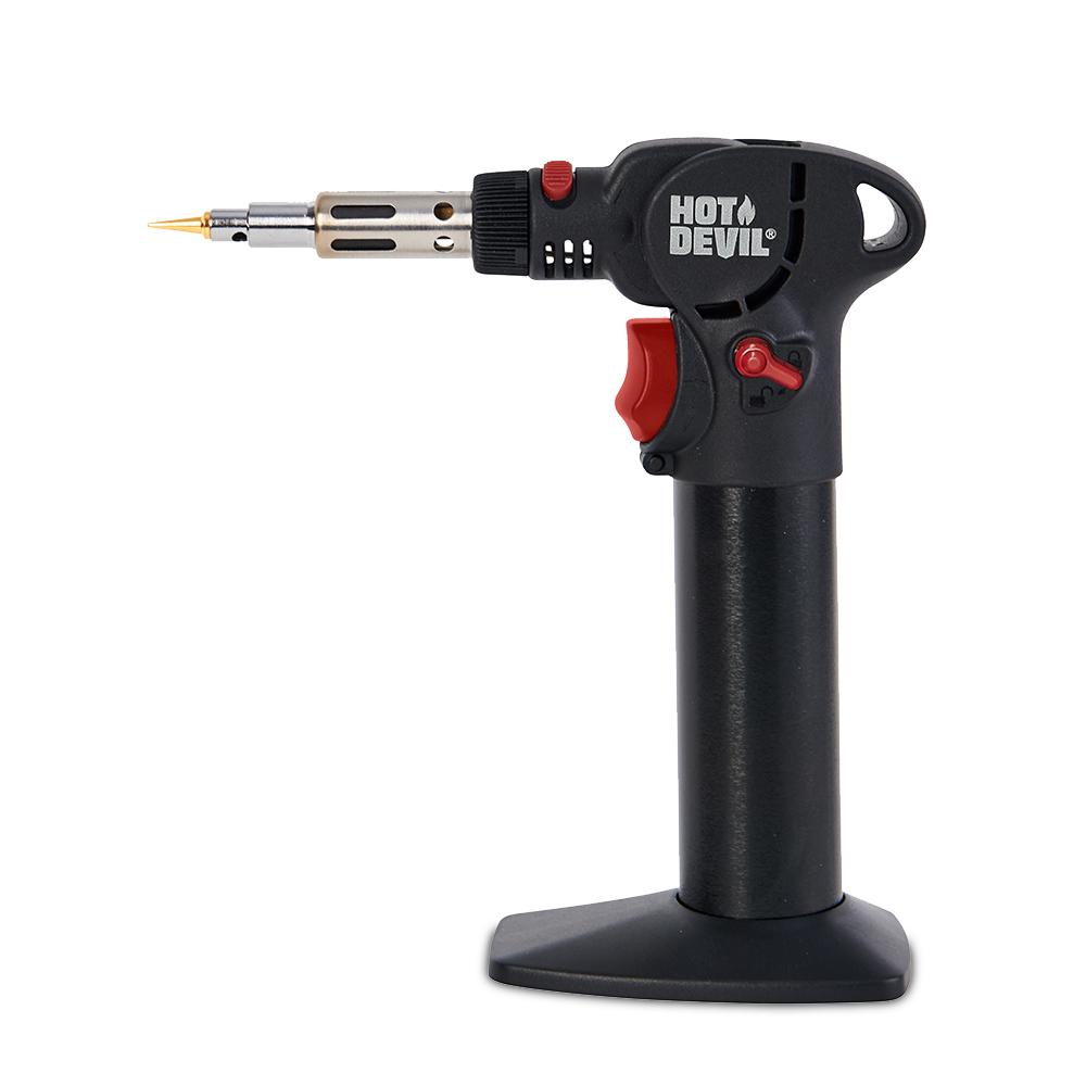 Hot Devil HD909 3-in-1 Soldering Iron & Blow Torch with Rotating Head