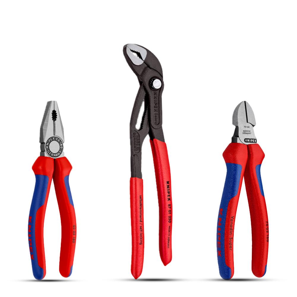 Knipex 002009V01 3pce Plier Set