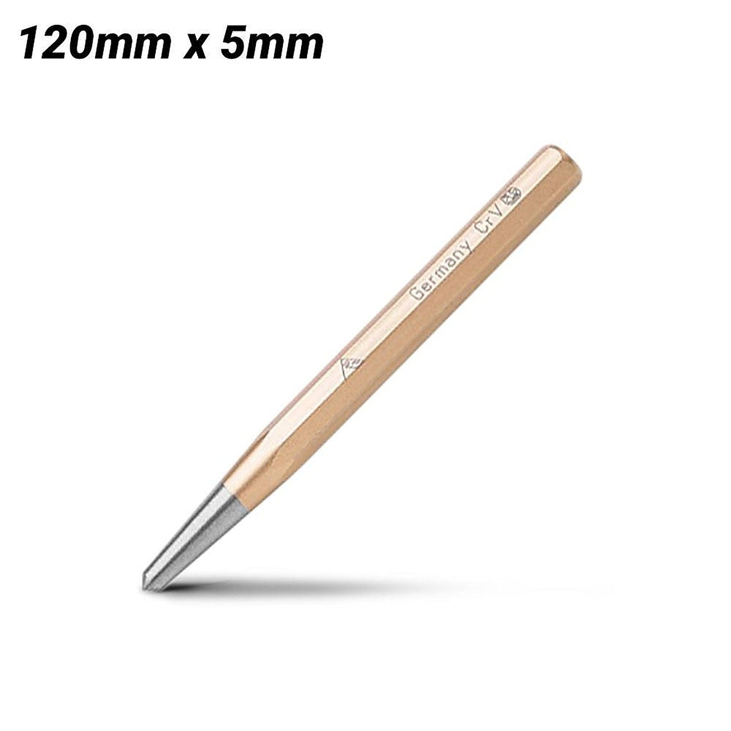 Rennsteig Centre Punch 120mm 432120C