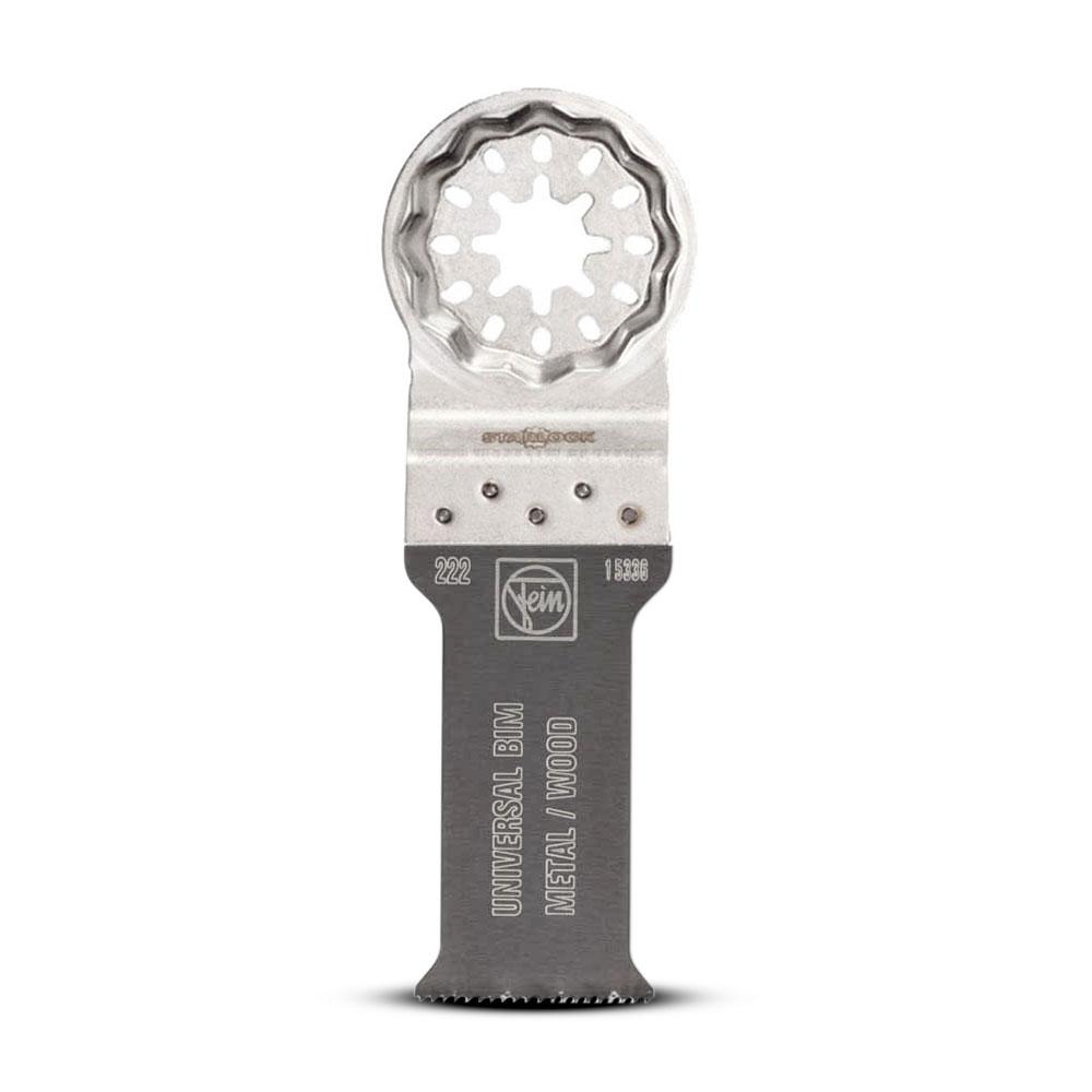 Fein 63502222210 28mm x 50mm StarLock E-Cut Long Life BIM Wood/Nails Universal Saw Blade