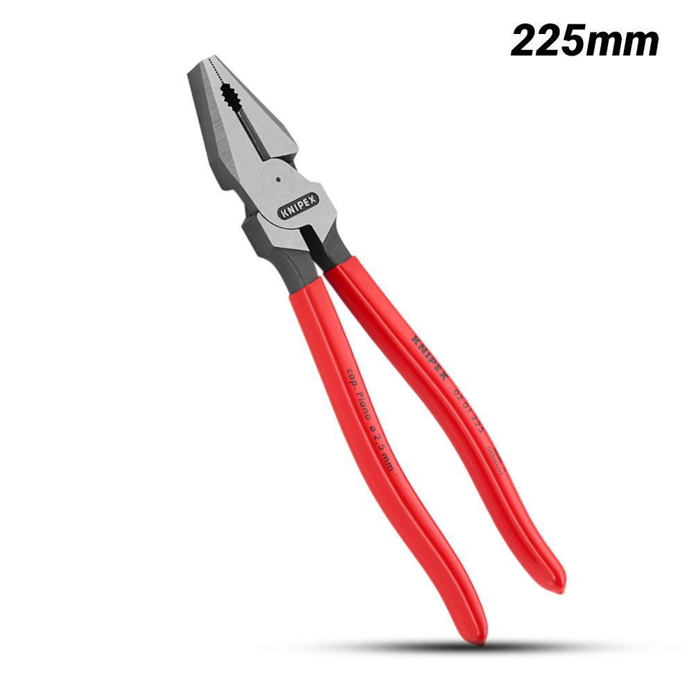 Knipex 0201225SB 225mm (8.8") High Leverage Combination Pliers