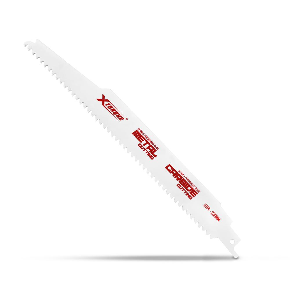 Xtorque X230CB 230mm (9") 6TPI Carbide Tipped Metal Reciprocating Blade
