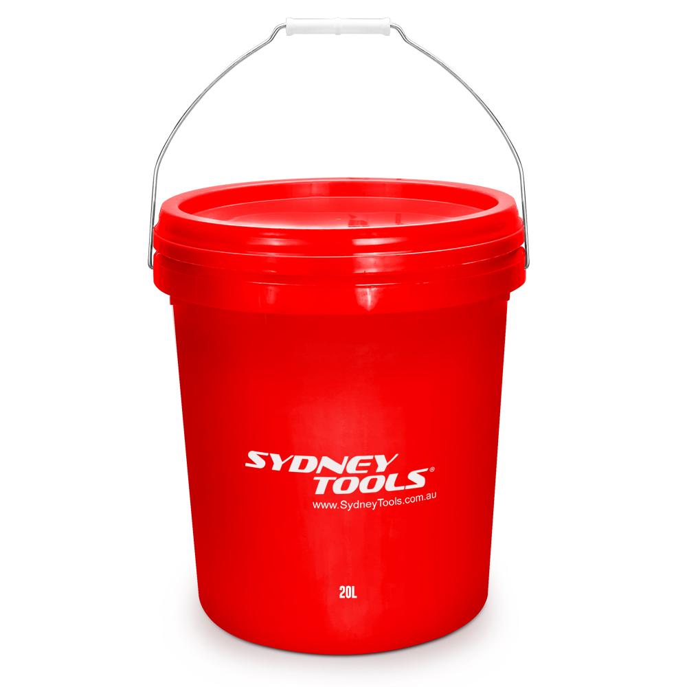 Sydney Tools STB20L 20L Plastic Pail Bucket