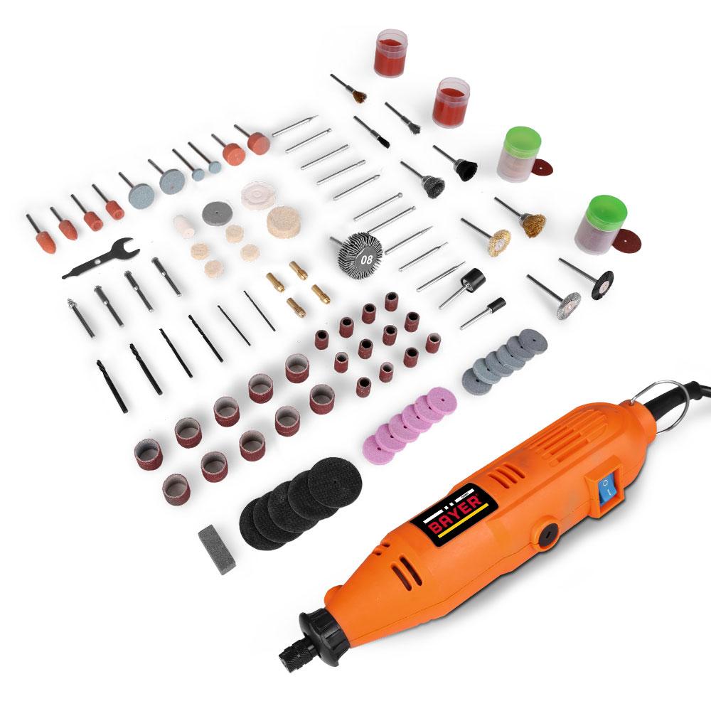 Bayer BRO163 Multifunction Rotary Tool Plus 163 Pce Kit